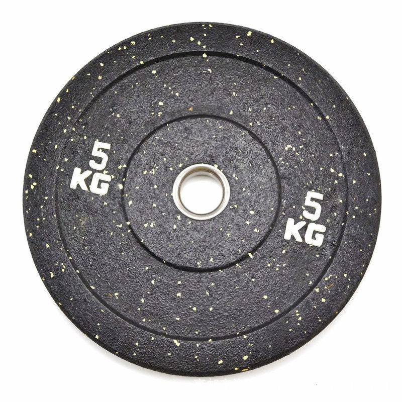 Bumper Plates Black Rubber D:450mm 50mm Olympic (EZ221) - www.ezyliving.co.nz