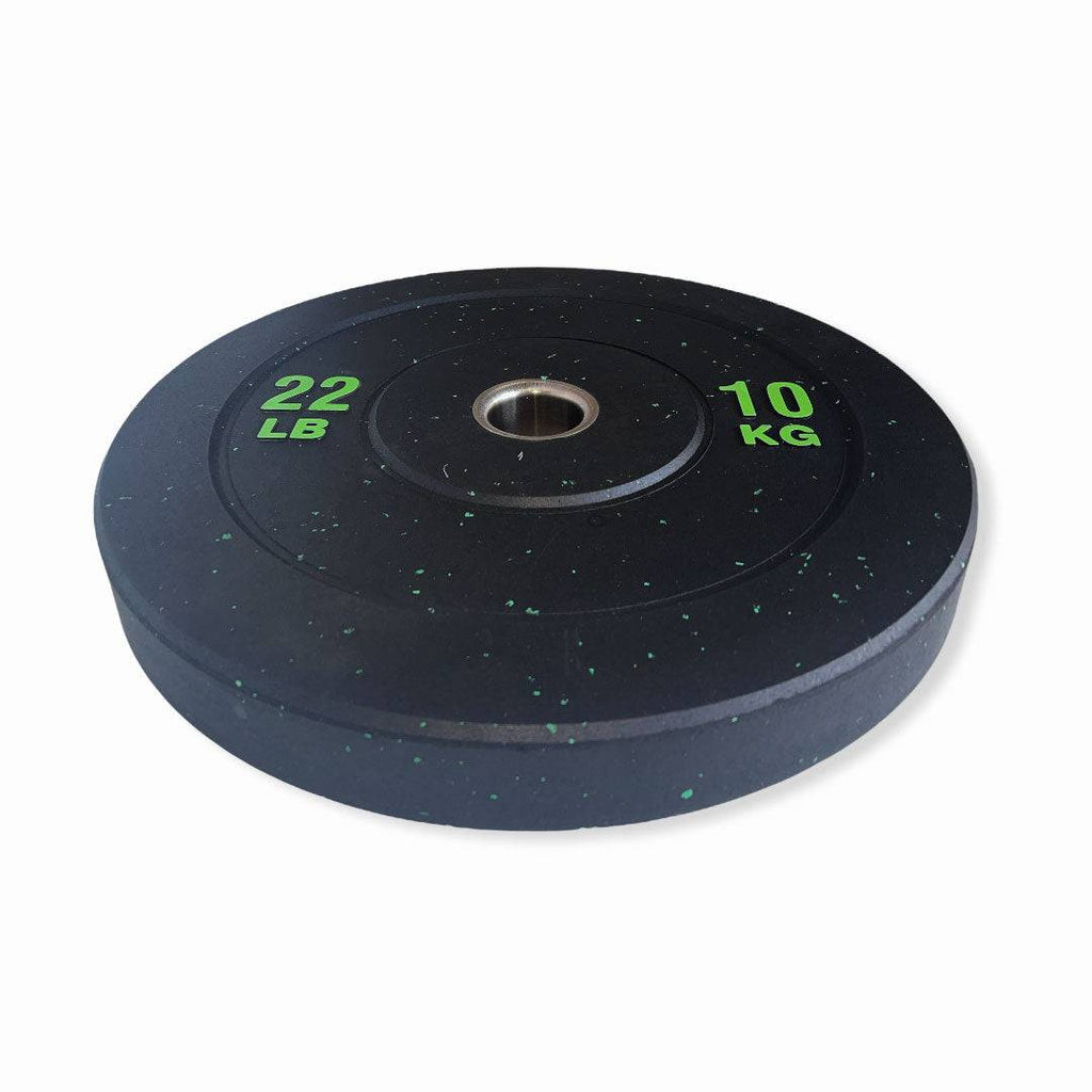 Bumper Plates Black Rubber D:450mm 50mm (EZ132) - www.ezyliving.co.nz