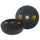 120KG Bumper Combo: 100KG Bumper Plates + 2.2m Bar 7ft Olympic 700lbs - www.ezyliving.co.nz