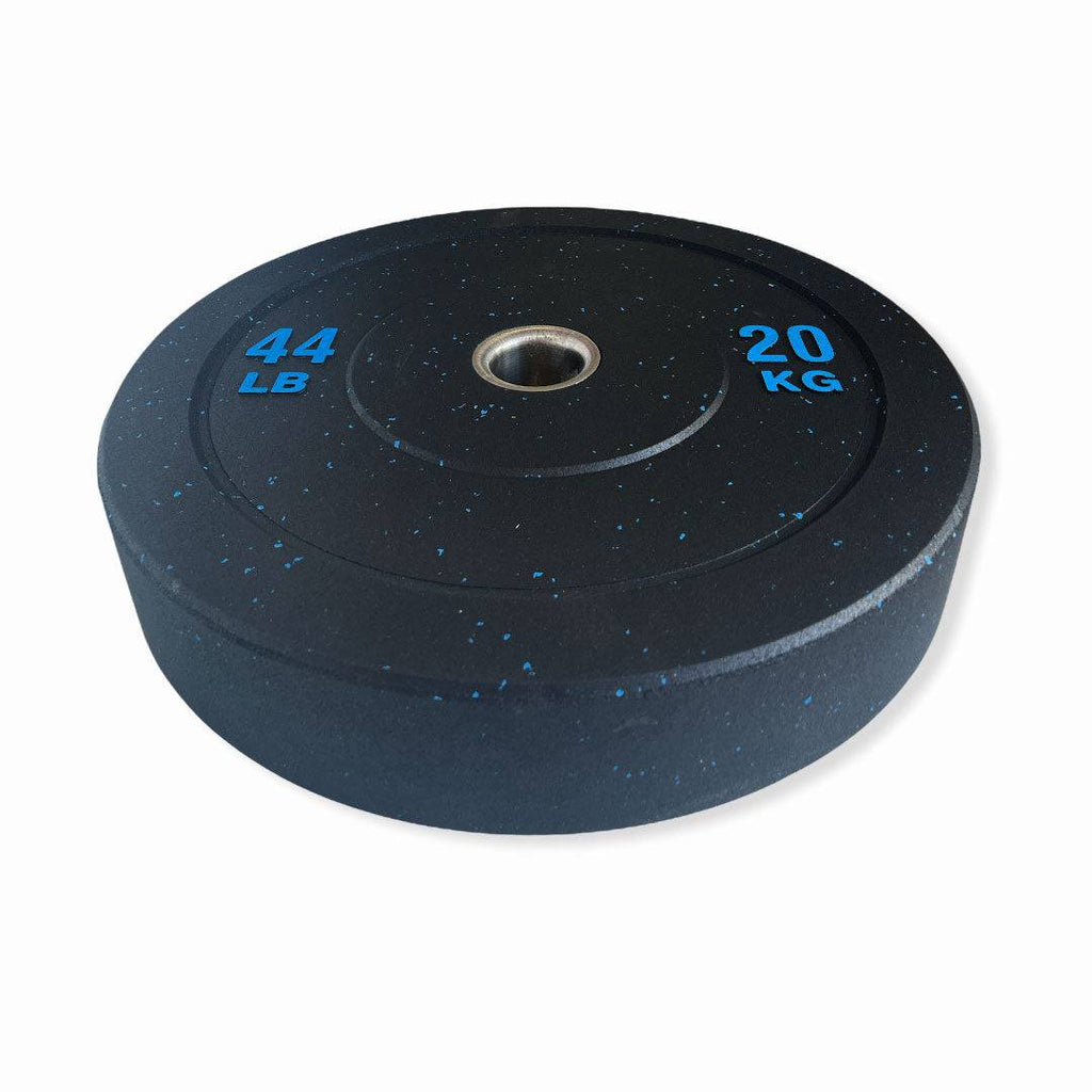 140KG Bumper Combo: 120KG Bumper Plates + 2.2m Bar 7ft Olympic 700lbs - www.ezyliving.co.nz