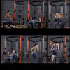 Smith Machine / Full Frame Power Cage + 100KG Weights (EZ142+043) - www.ezyliving.co.nz