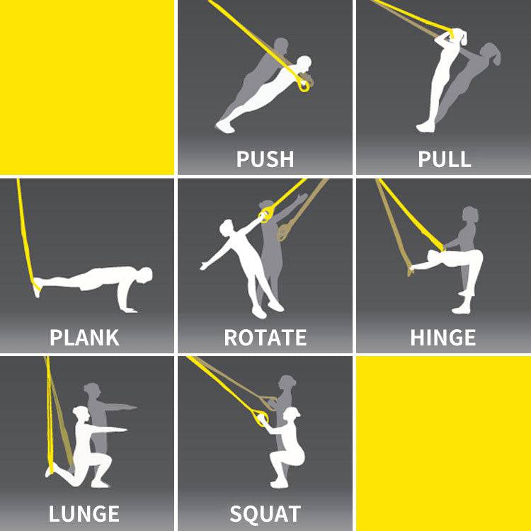 Home Suspension Training Kit (EZ148) - www.ezyliving.co.nz
