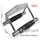 (EZ153-2) Cable Machine Attachment  - Pulldown Bar Close Grip Double D-handle - www.ezyliving.co.nz