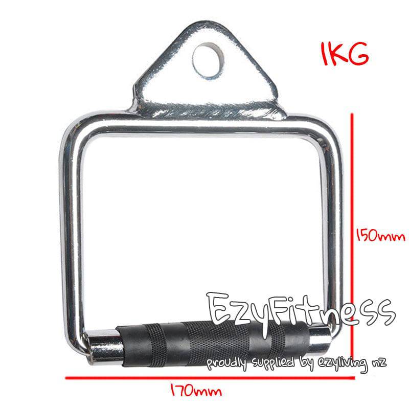 (EZ154) Single D-Handel Cable Attachment Cable Machine Attachment - www.ezyliving.co.nz