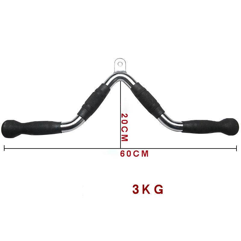 (EZ155) Multi-Purpose V Bar - Gym Attachment for Smith Cable Machine Attachment - www.ezyliving.co.nz