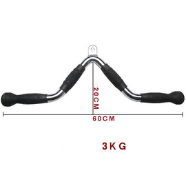 (EZ155) Multi-Purpose V Bar - Gym Attachment for Smith Cable Machine Attachment - www.ezyliving.co.nz