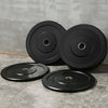 52KG Bumper Combo: 40KG Bumper Plates + 1.8 Olympic Bar 6ft 12KG 50mm (EZ167C40KG-040-5) - www.ezyliving.co.nz