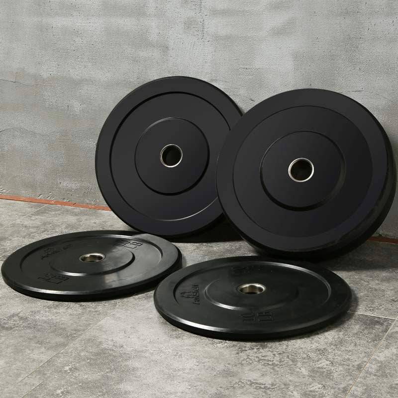 52KG Bumper Combo: 40KG Bumper Plates + 1.8 Olympic Bar 6ft 12KG 50mm (EZ167C40KG-040-5) - www.ezyliving.co.nz