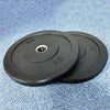 Bumper Plates Black Rubber 510MM 50mm (EZ167) - www.ezyliving.co.nz