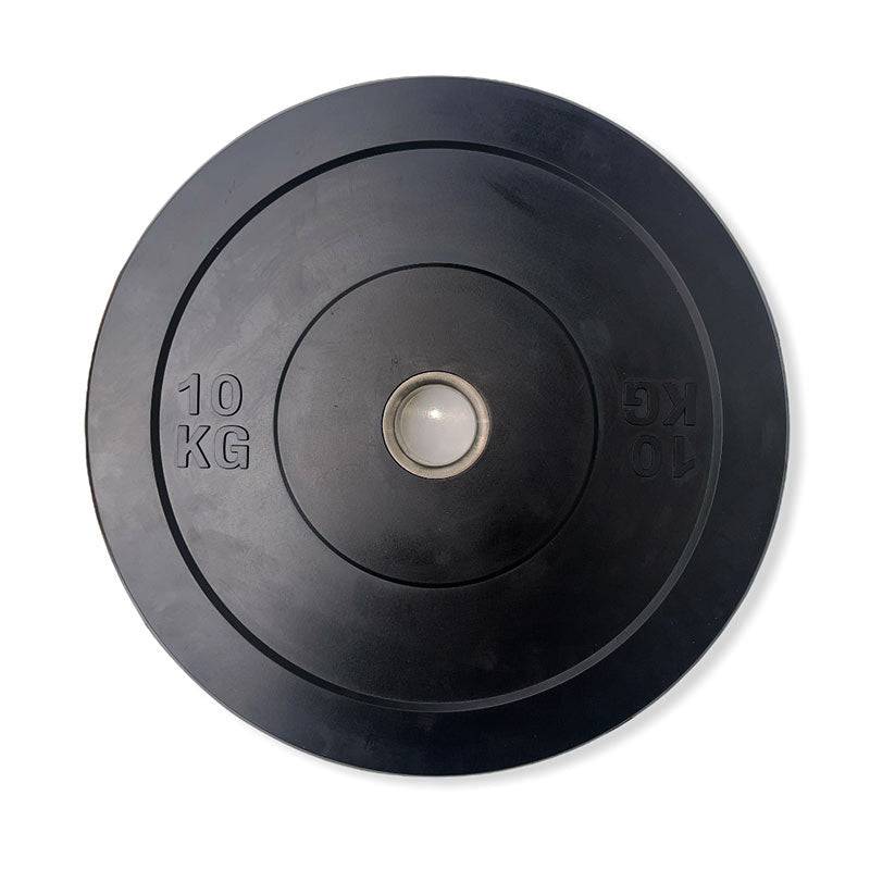 Bumper Plates Black Rubber 510MM 50mm (EZ167) - www.ezyliving.co.nz