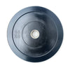 Bumper Plates Black Rubber 510MM 50mm (EZ167) - www.ezyliving.co.nz