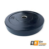 Bumper Plates Black Rubber 510MM 50mm (EZ167) - www.ezyliving.co.nz