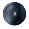 Bumper Plates Black Rubber 510MM 50mm (EZ167) - www.ezyliving.co.nz