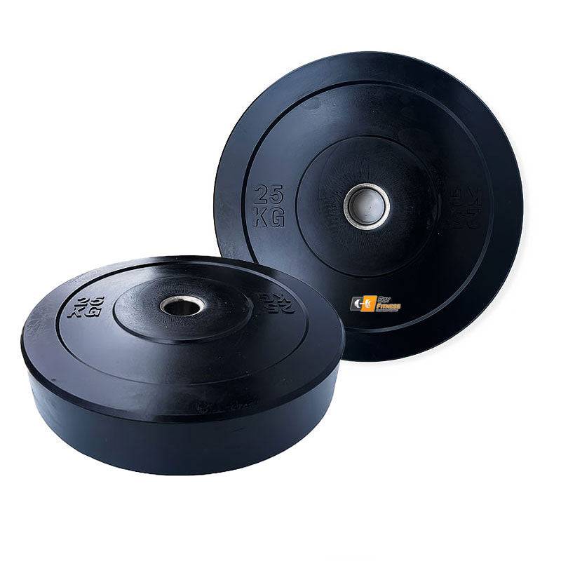 52KG Bumper Combo: 40KG Bumper Plates + 1.8 Olympic Bar 6ft 12KG 50mm (EZ167C40KG-040-5) - www.ezyliving.co.nz