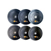 52KG Bumper Combo: 40KG Bumper Plates + 1.8 Olympic Bar 6ft 12KG 50mm (EZ167C40KG-040-5) - www.ezyliving.co.nz