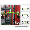 8 pieces Pro Grip Lat Pulldown Bars/ Lat Bar/ Tricep Lat Pull Down Bars (BLACK) EZ168 - www.ezyliving.co.nz