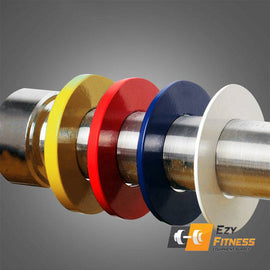 Fractional Olympic Plates 5KG Set (0.25KG 0.5KG 0.75KG 1KG- 4pairs) EZ172 - www.ezyliving.co.nz