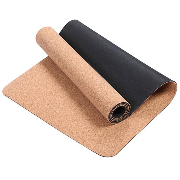 Cork Yoga Mat 1830x660mm Thickness 5mm (EZ176-2) - www.ezyliving.co.nz