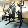 EZYPRO Chest/ Back Press with Lateral Pull Commercial (EZN001) - www.ezyliving.co.nz