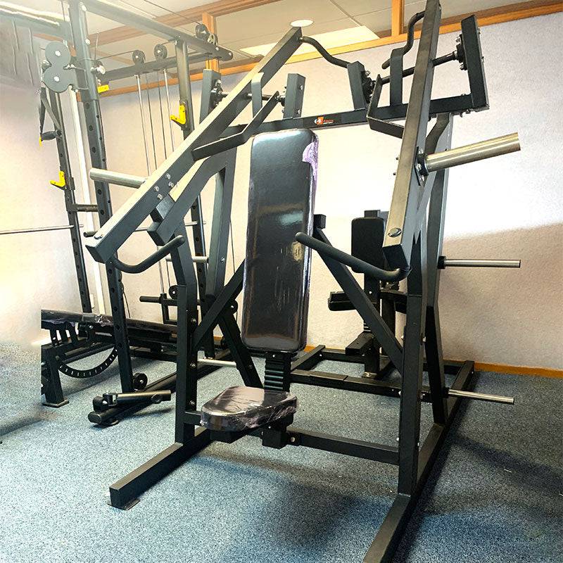EZYPRO Chest/ Back Press with Lateral Pull Commercial (EZN001) - www.ezyliving.co.nz