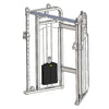 EZYPRO Cable Crossover Machine/ Cable Fly (2.2m, 140KG weights) EZN004 - www.ezyliving.co.nz
