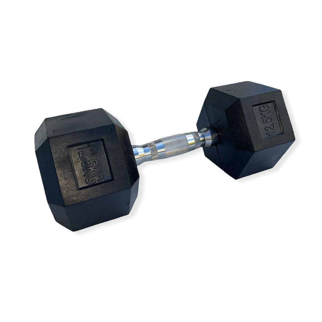 275KG Hex Dumbbells Set with 10 pairs Solid Rack (EZ211C275KG-122-1) - www.ezyliving.co.nz