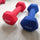 2KGX2 Rubber Dumbbells Hex ONE PAIR (assorted color) EZ213-2X2 - www.ezyliving.co.nz