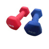 Rubber Dumbbells Hex (assorted color) EZ213 - www.ezyliving.co.nz