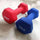5KGX2 Rubber Dumbbells Hex ONE PAIR (assorted color) EZ213-5X2 - www.ezyliving.co.nz
