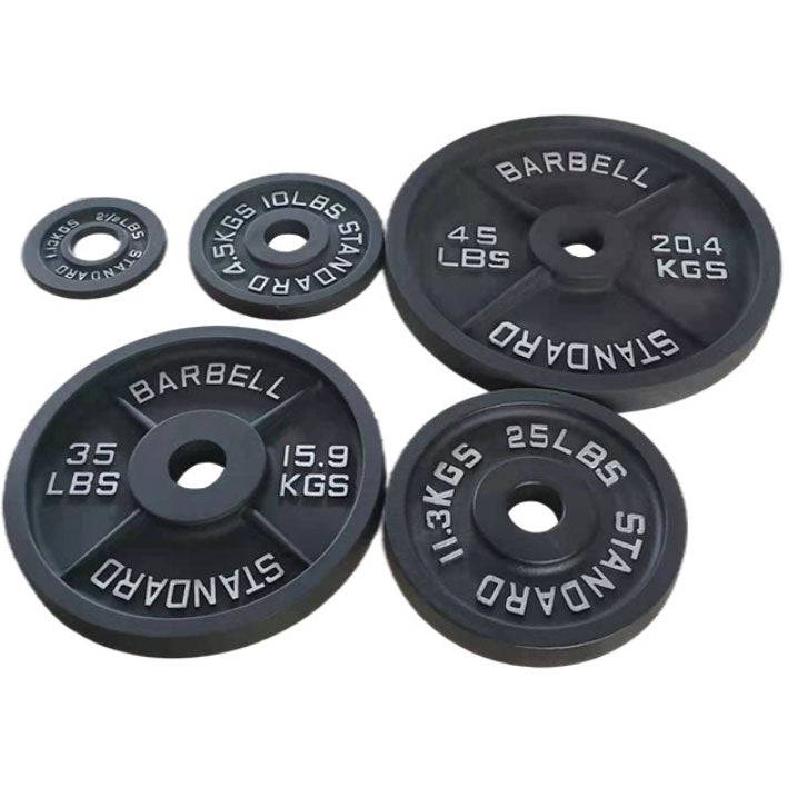 100KG Cast Iron Plates 50mm Olympic (EZ220C100KG) - www.ezyliving.co.nz