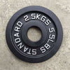 Cast Iron Weights Plates (EZ220) 1.25KG to 25KG - www.ezyliving.co.nz