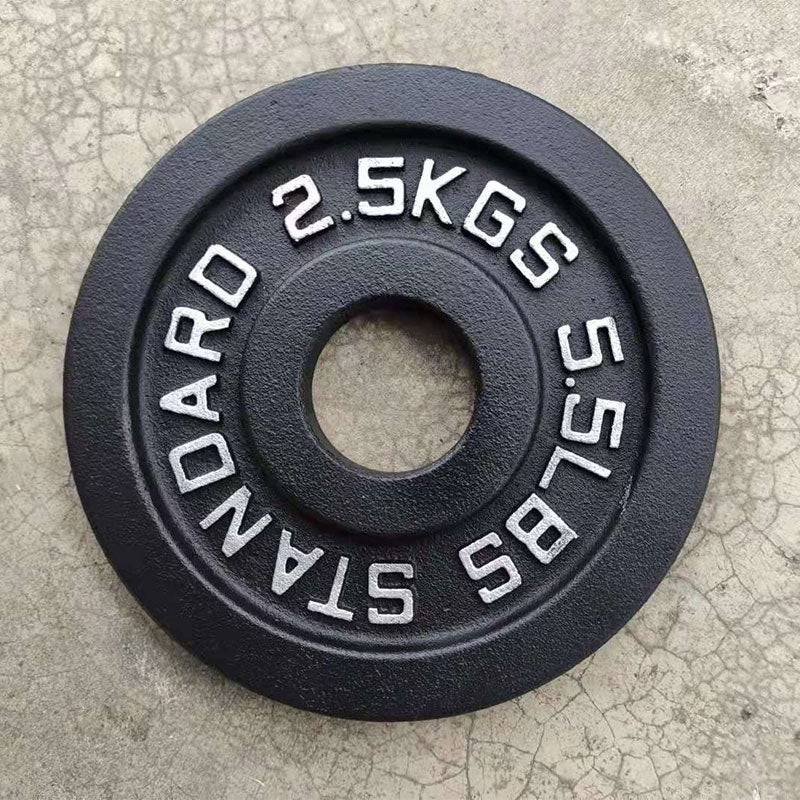 Cast Iron Weights Plates (EZ220) 1.25KG to 25KG - www.ezyliving.co.nz
