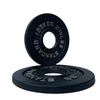 1.25KGx2 Cast Iron Weights Plates (EZ220-1X2) - www.ezyliving.co.nz