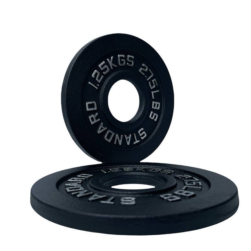 1.25KGx2 Cast Iron Weights Plates (EZ220-1X2) - www.ezyliving.co.nz