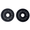 2.5KGX2 Cast Iron Weights Plates (EZ220-2X2) - www.ezyliving.co.nz