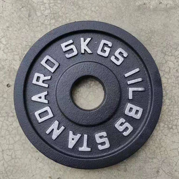 Cast Iron Weights Plates (EZ220) 1.25KG to 25KG - www.ezyliving.co.nz