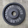 Cast Iron Weights Plates (EZ220) 1.25KG to 25KG - www.ezyliving.co.nz