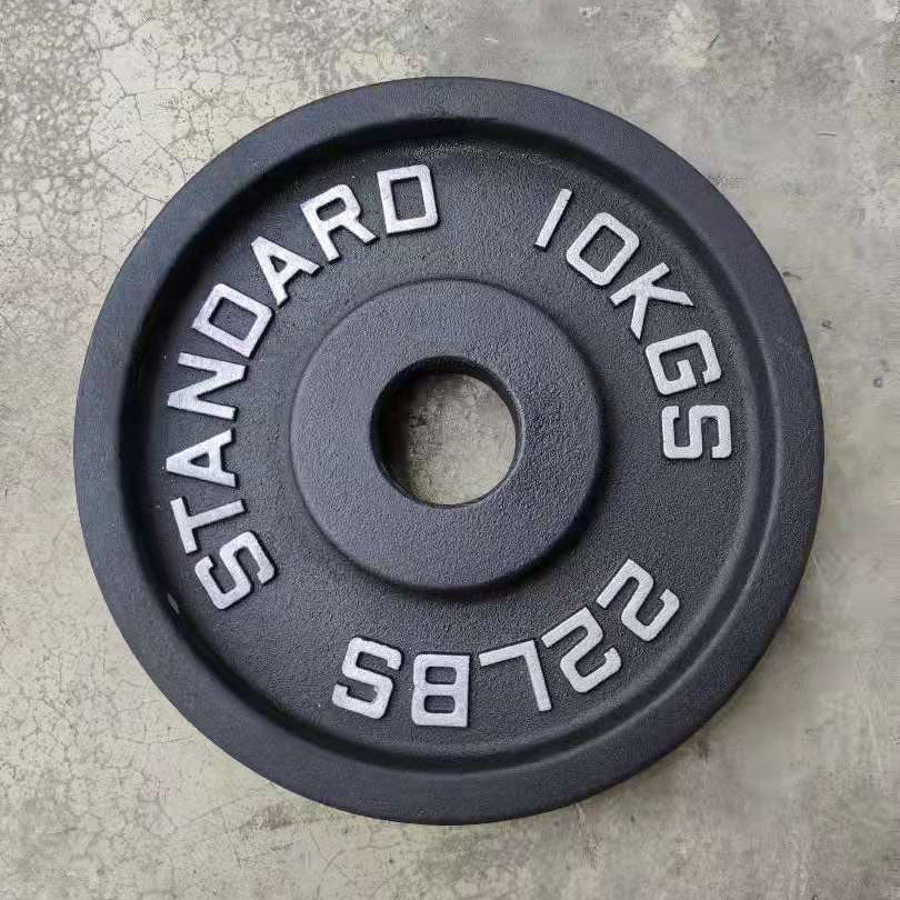 Cast Iron Weights Plates (EZ220) 1.25KG to 25KG - www.ezyliving.co.nz