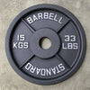 Cast Iron Weights Plates (EZ220) 1.25KG to 25KG - www.ezyliving.co.nz