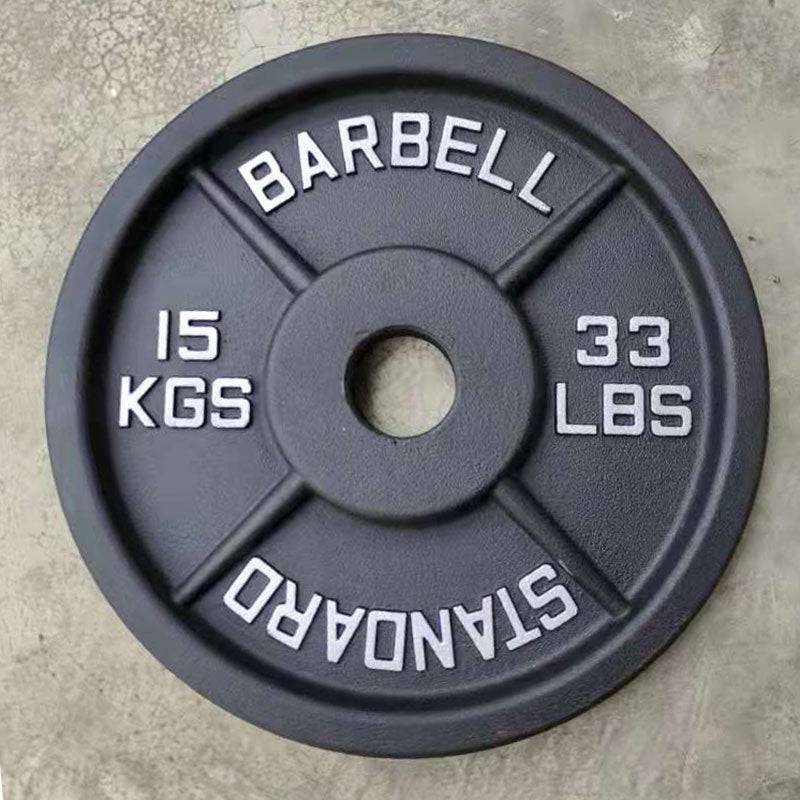 Cast Iron Weights Plates (EZ220) 1.25KG to 25KG - www.ezyliving.co.nz