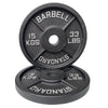 80KG Cast Iron Plates 50mm Olympic (EZ220C80KG) - www.ezyliving.co.nz