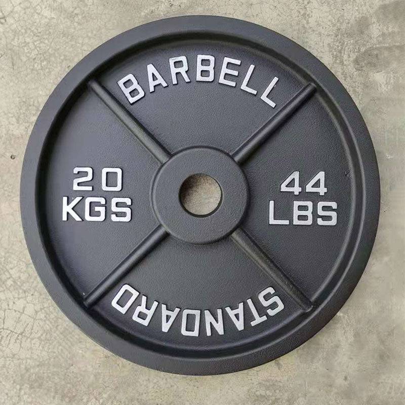 Cast Iron Weights Plates (EZ220) 1.25KG to 25KG - www.ezyliving.co.nz