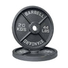 20KGX2 Cast Iron Weights Plates (EZ220-6X2) - www.ezyliving.co.nz