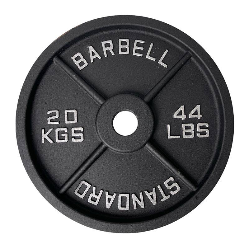 20KGX2 Cast Iron Weights Plates (EZ220-6X2) - www.ezyliving.co.nz