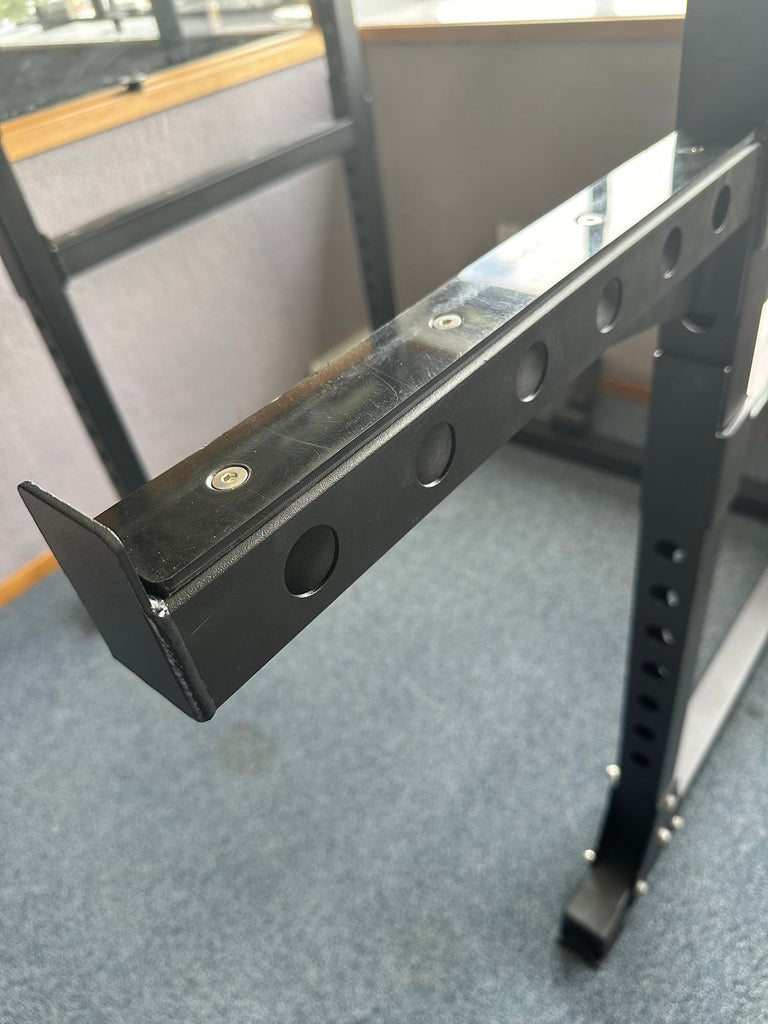 Power Cage Full Frame Squat Rack Heavy Duty Rating 400kg - www.ezyliving.co.nz