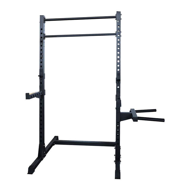 Squat Rack 2.1m (EZ236) Solid Frame Rating 400KG - www.ezyliving.co.nz