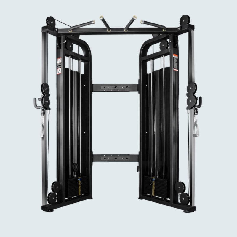 EZYPRO Cable Crossover Machine/ Cable Fly (2.2m, 140KG weights) EZN004 - www.ezyliving.co.nz