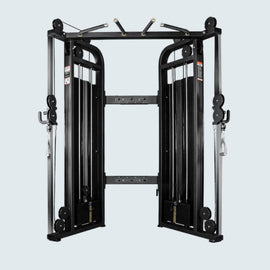 EZYPRO Cable Crossover Machine/ Cable Fly (2.2m, 140KG weights) EZN004 - www.ezyliving.co.nz