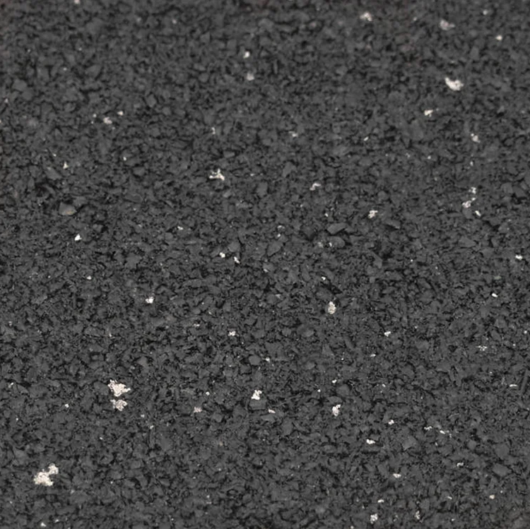 Rubber Gym Floor Tile - 1m x 1m x 15mm - www.ezyliving.co.nz