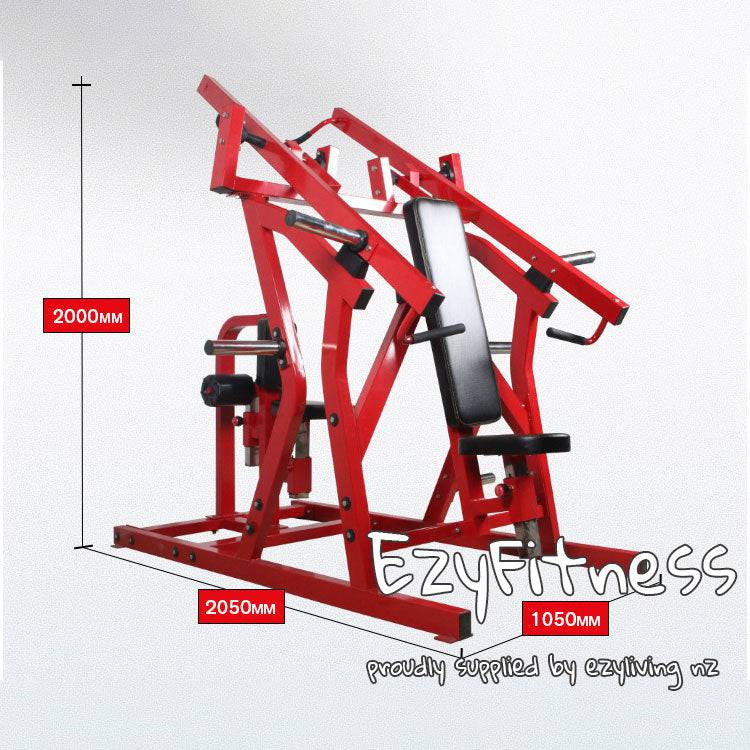 EZYPRO Chest/ Back Press with Lateral Pull Commercial (EZN001) - www.ezyliving.co.nz